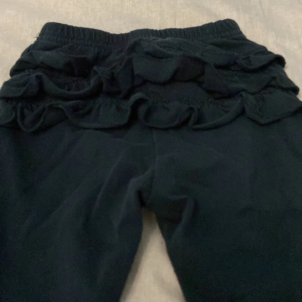 Ruffle butt toddler leggings